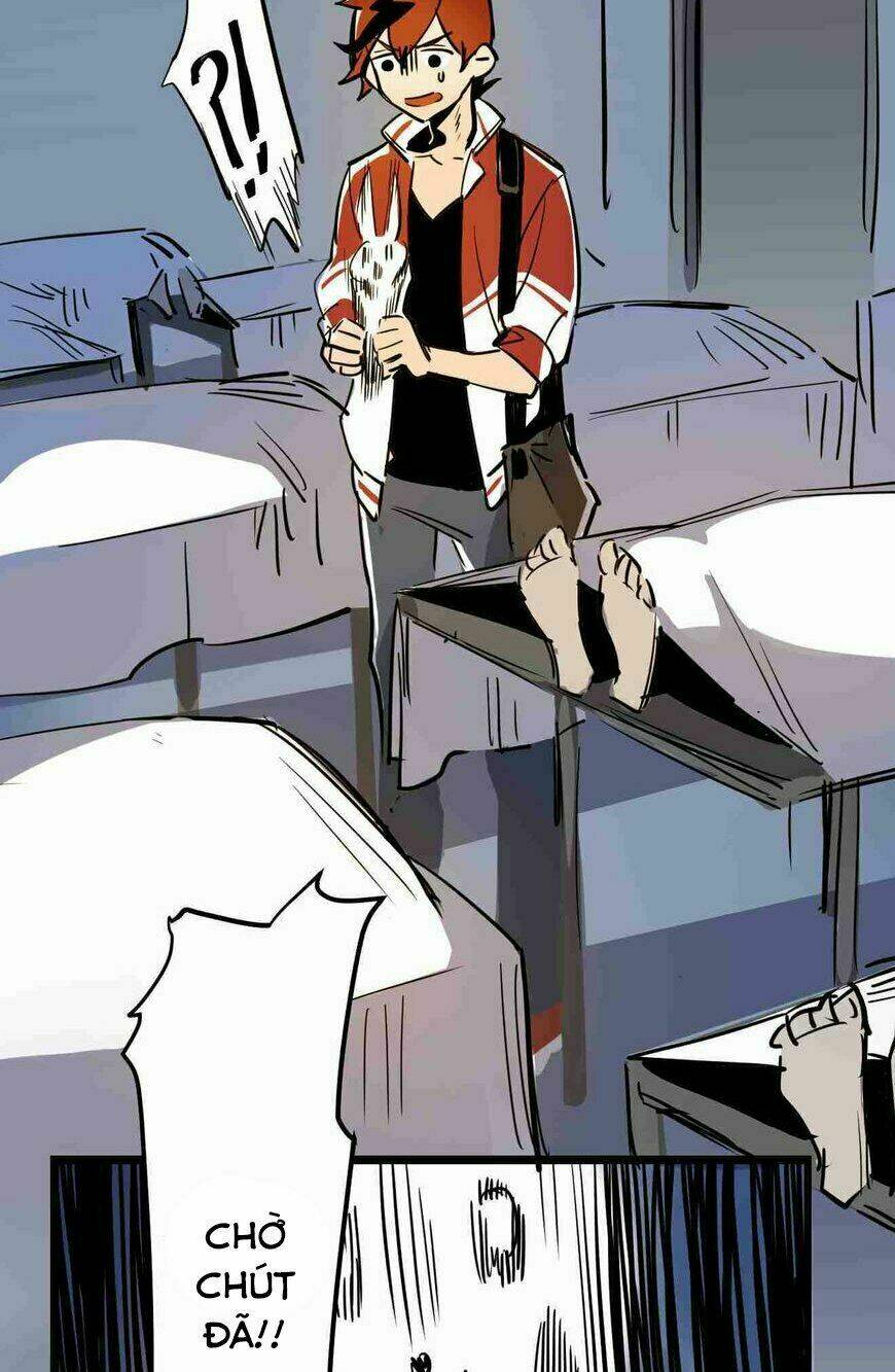 The Exploding Girl: Chapter 5