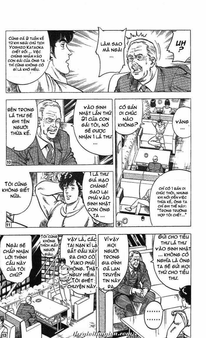 City Hunter: Chapter 15.1