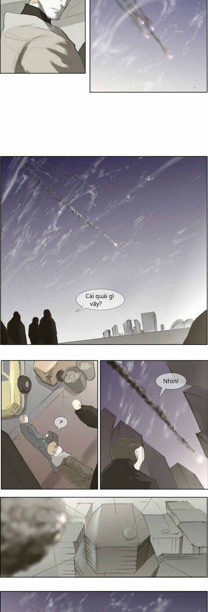 Cuộc Chiến Với Quái Vật Tại Kỷ Nguyên 430: Chapter 17