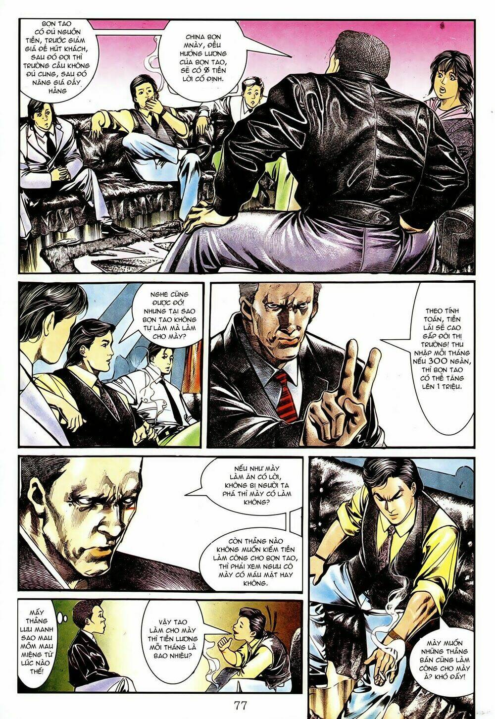 Người Trong Giang Hồ: Chapter 3
