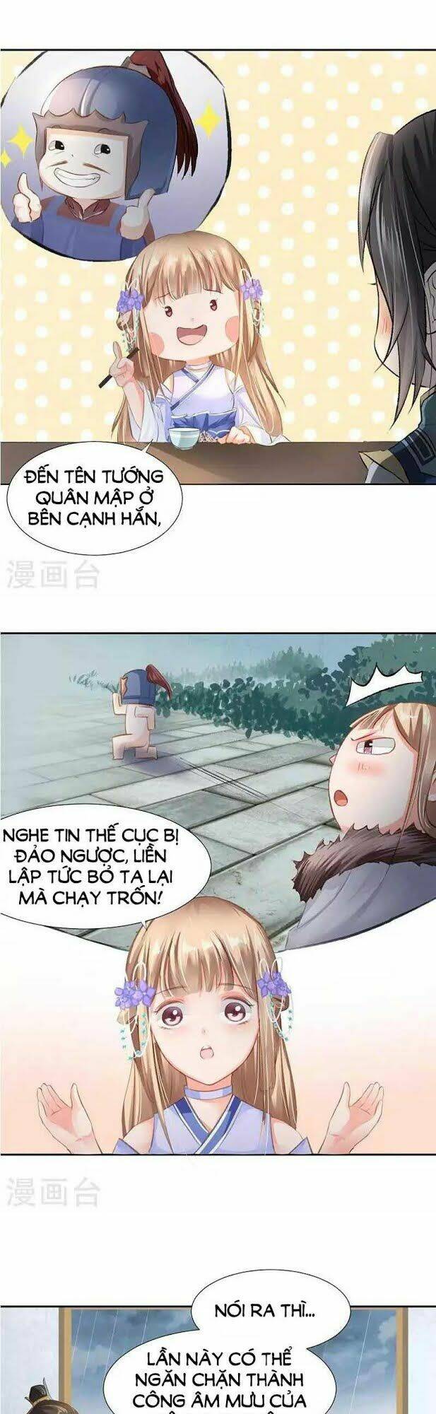 Thiếu Nữ Sấm Sét: Chapter 36