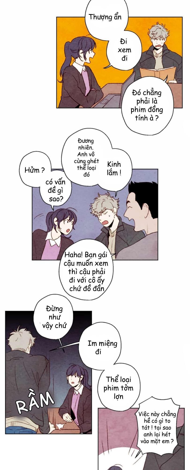 Ôi ! Trợ Lý Đặc Biệt Của Tôi: Chapter 16