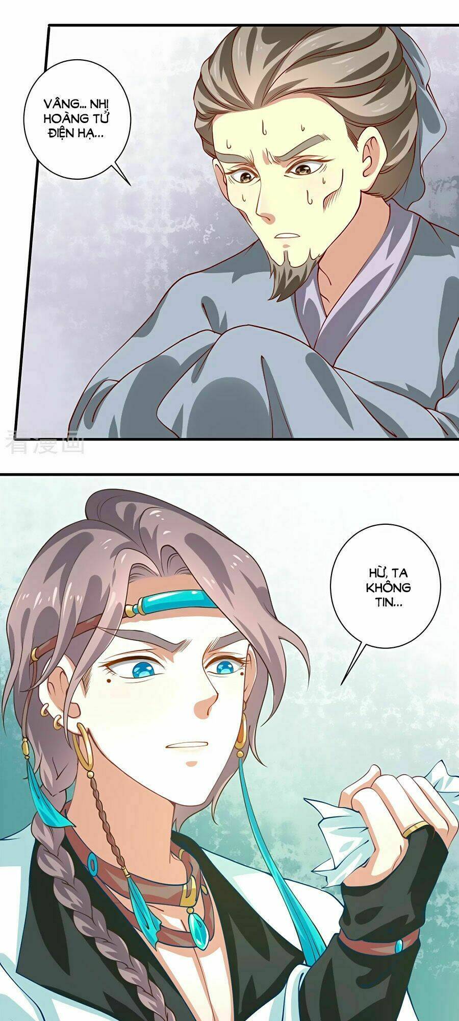 Phục Thù Nữ Hoàng Đích La Mạn Sử: Chapter 10