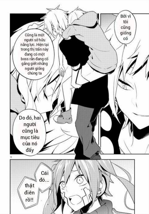 Kagerou Daze: Chapter 40