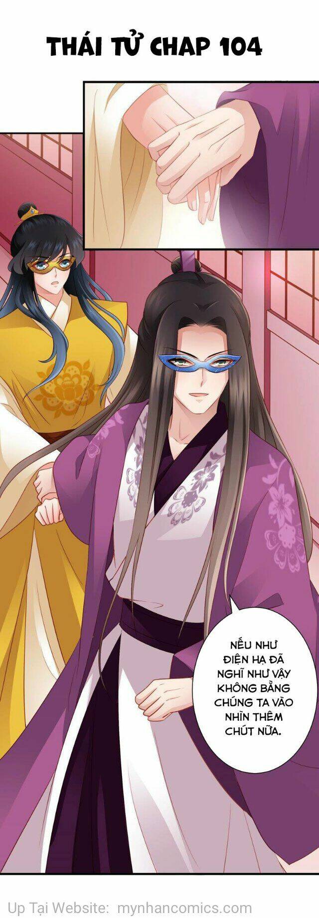 Thái Tử Điện Hạ Có Tin Vui: Chapter 104