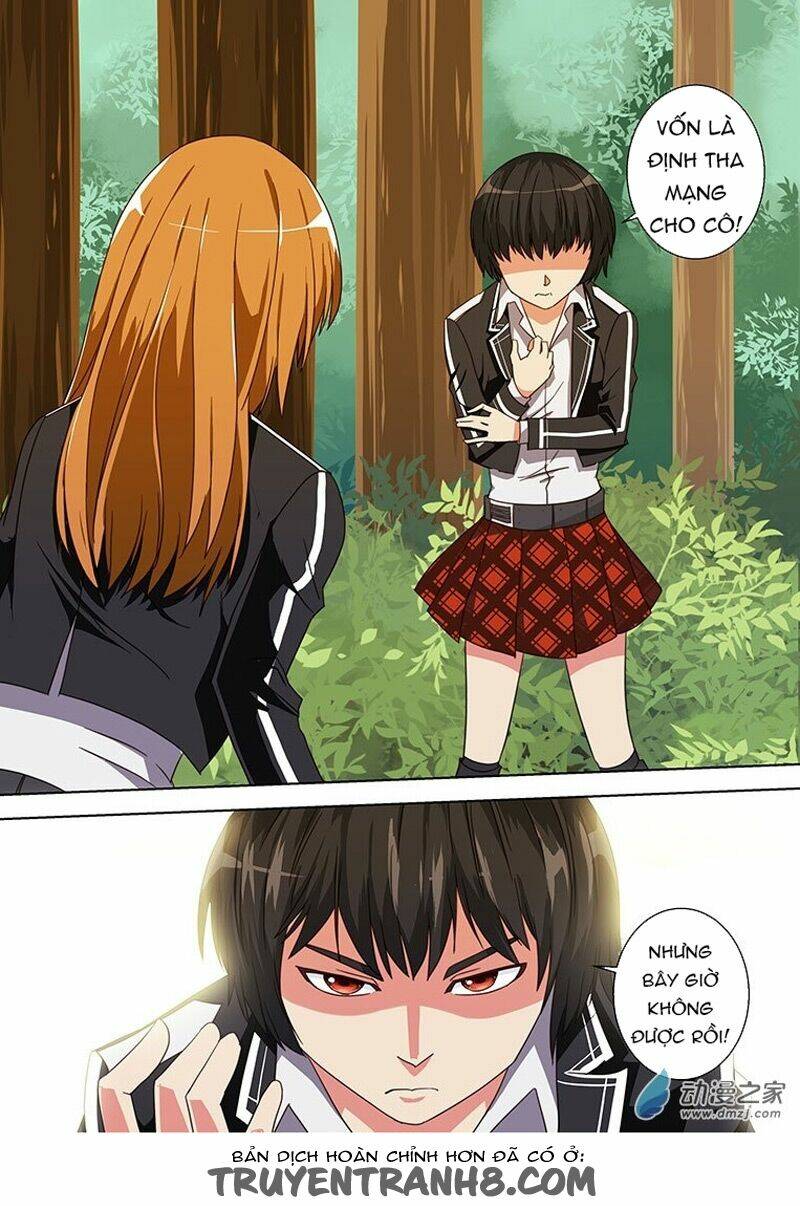 Nữ Điệp Viên Cấp 3: Chapter 27