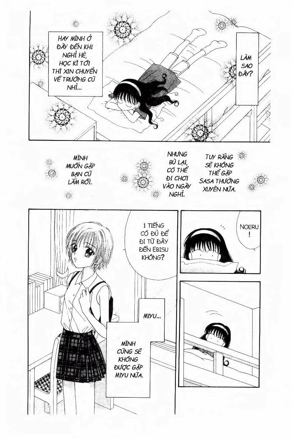 Những Cô Bé Bạc Hà: Chapter 9