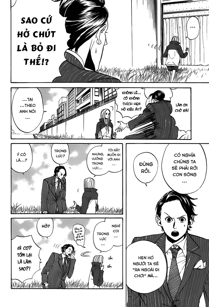 Arakawa Under The Bridge: Chapter 31