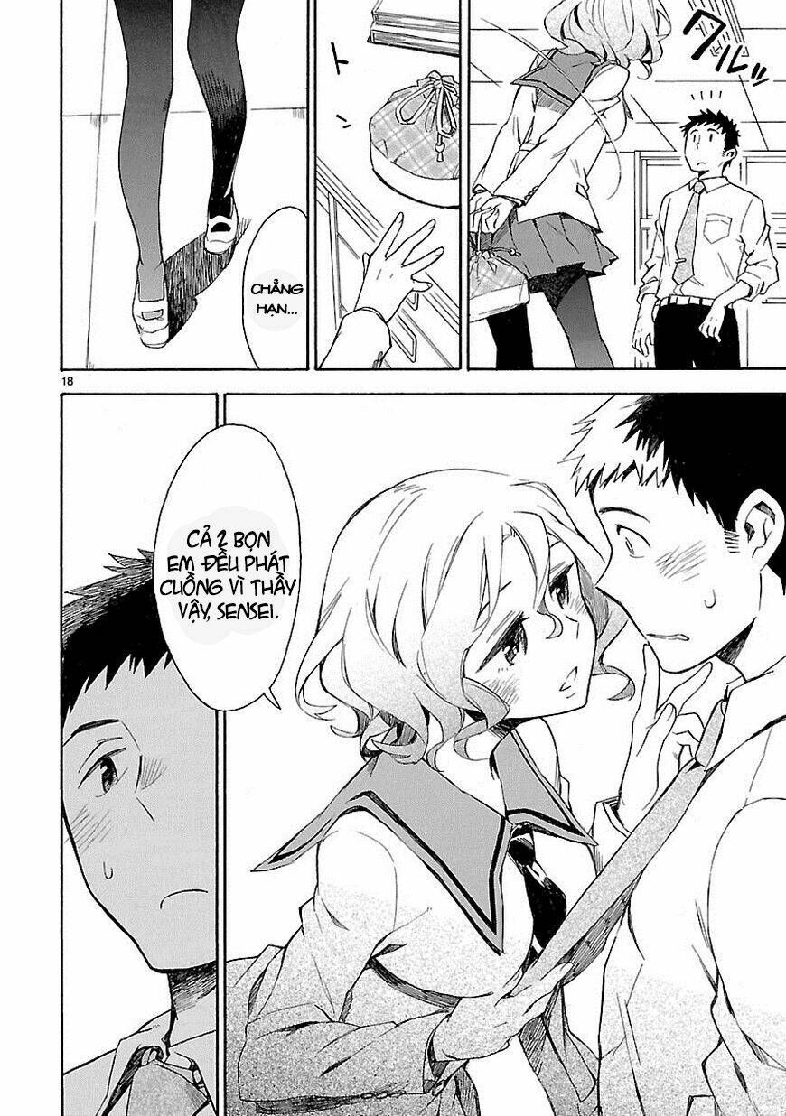 Omaera Zenin Mendokusai!: Chapter 2