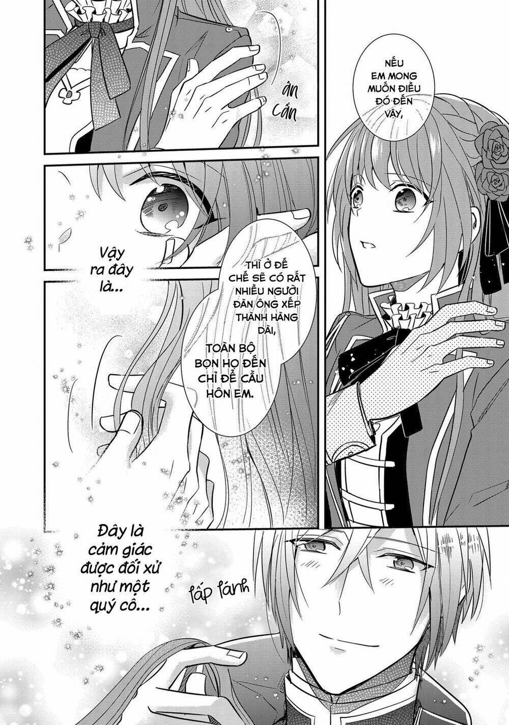 Đế Chế Hi Vọng Được Đính Hôn Với Nữ Quan: Chapter 5