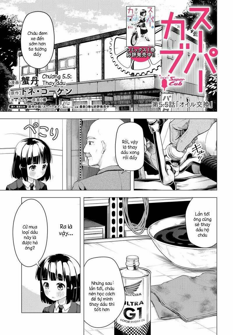 Super Cub: Chapter 5.5