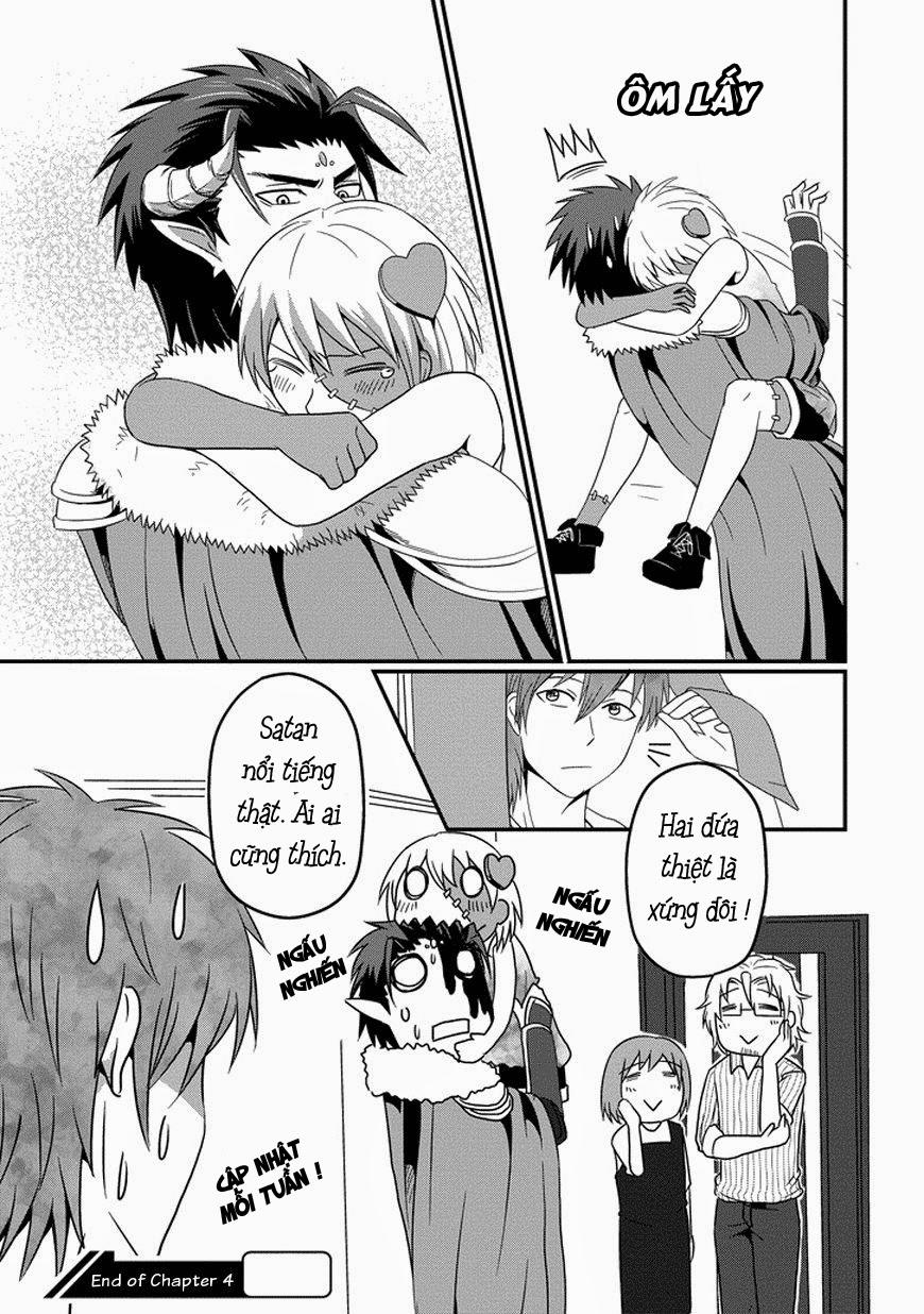 Thú Nuôi Của Tôi Là Satan: Chapter 4