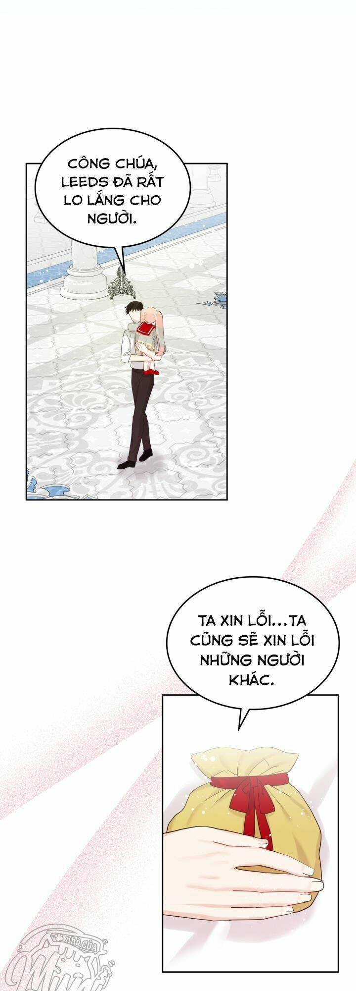Công Chúa Phản Diện Muốn Ở Trong Ngôi Nhà Bánh Quy: Chapter 32