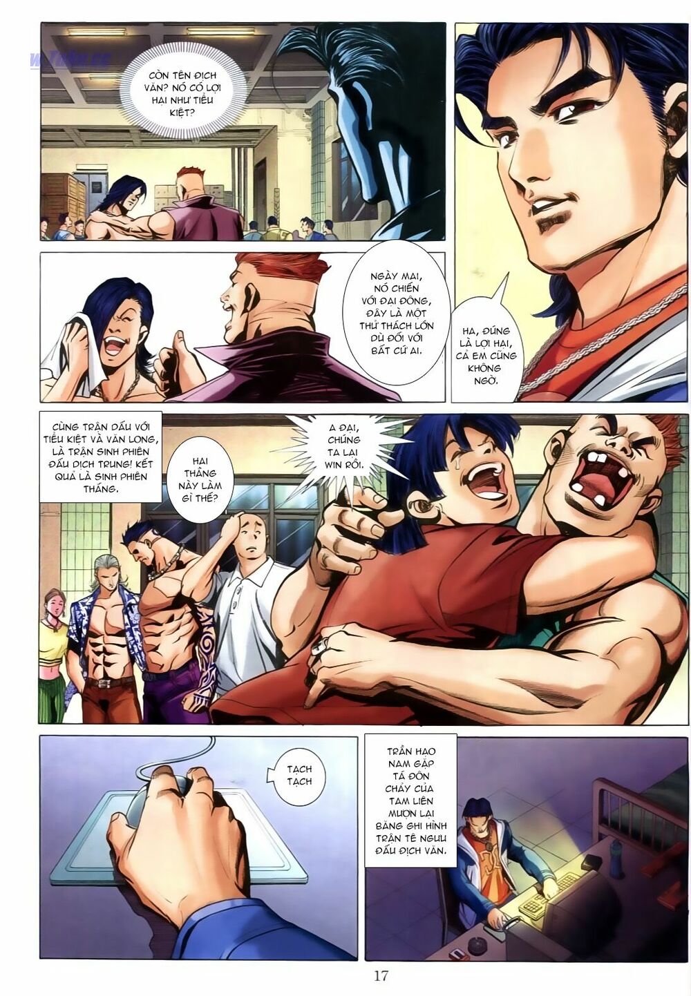 Người Trong Giang Hồ: Chapter 607