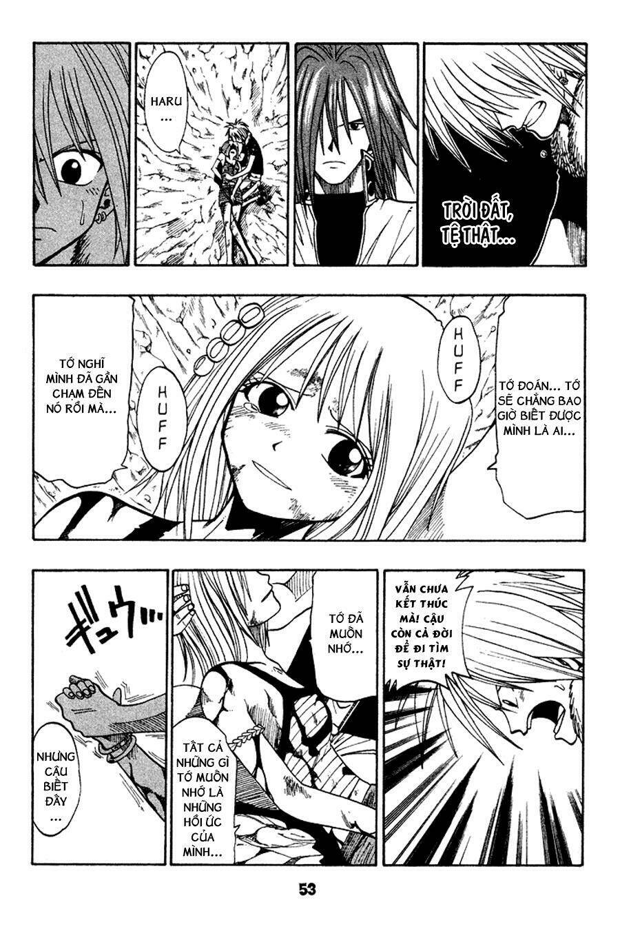 Rave Master: Chapter 42