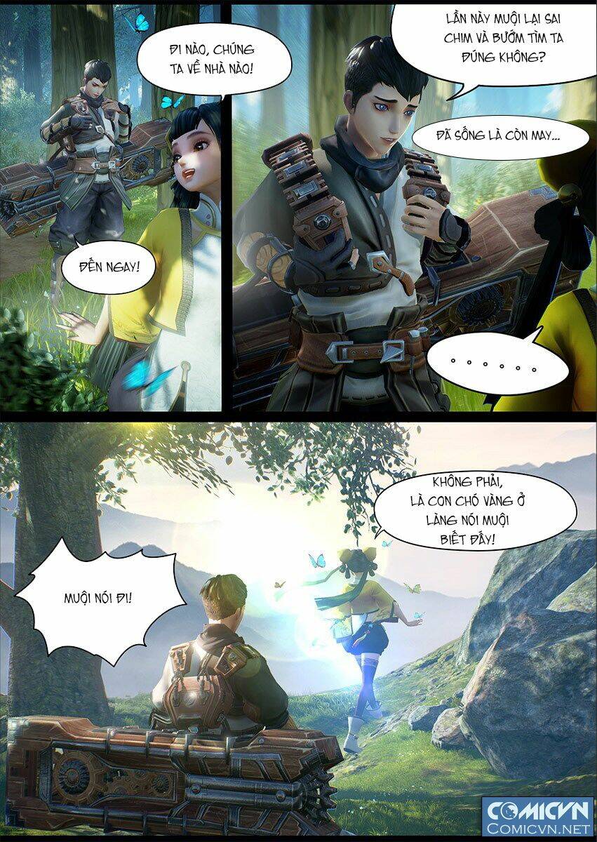 Thủ Mộ Bút Ký: Chapter 8