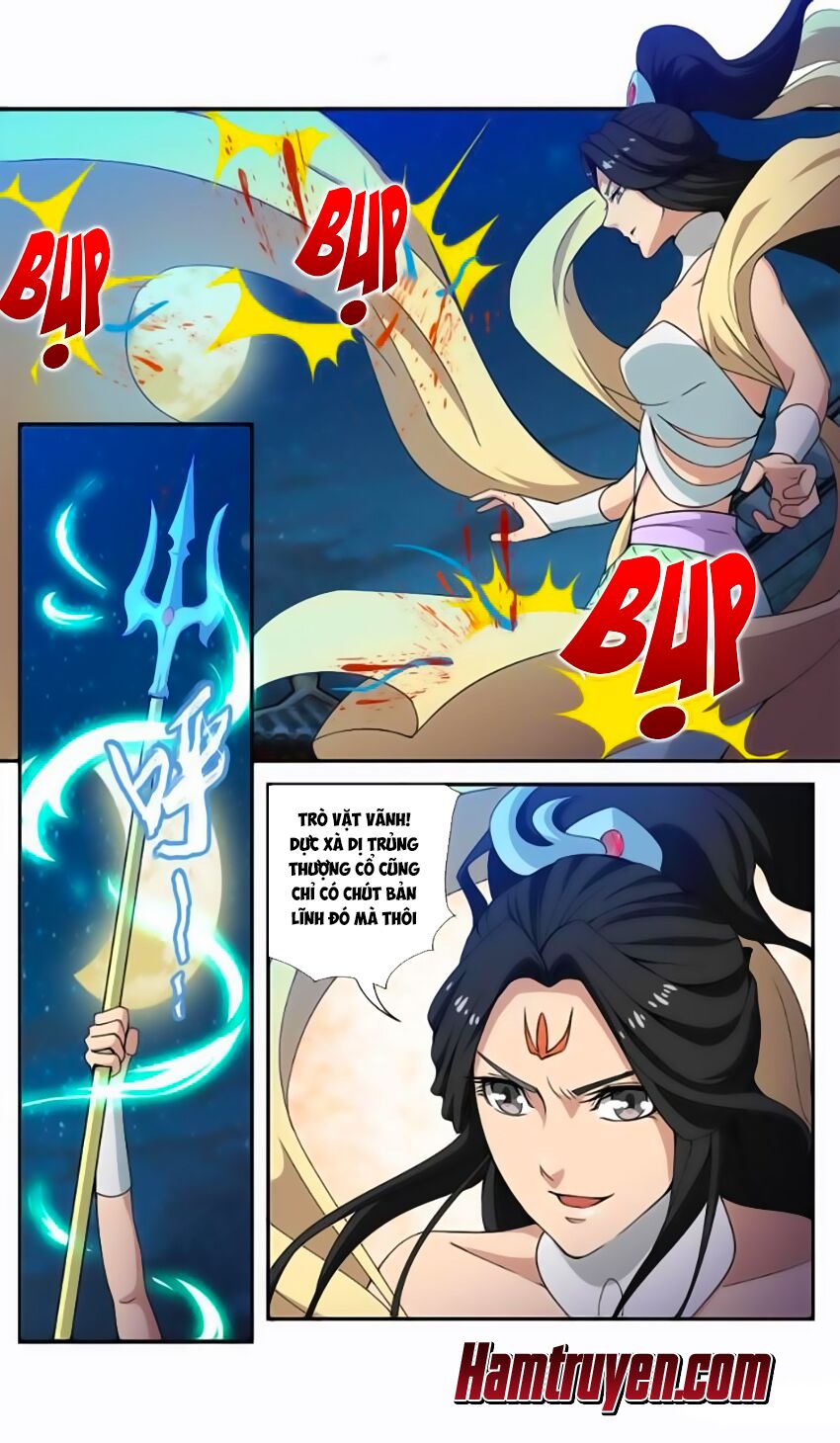 Cửu Tinh Thiên Thần Quyết: Chapter 95