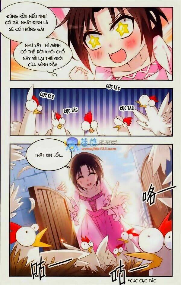 Kỵ Sĩ Hoang Tưởng Dạ: Chapter 11