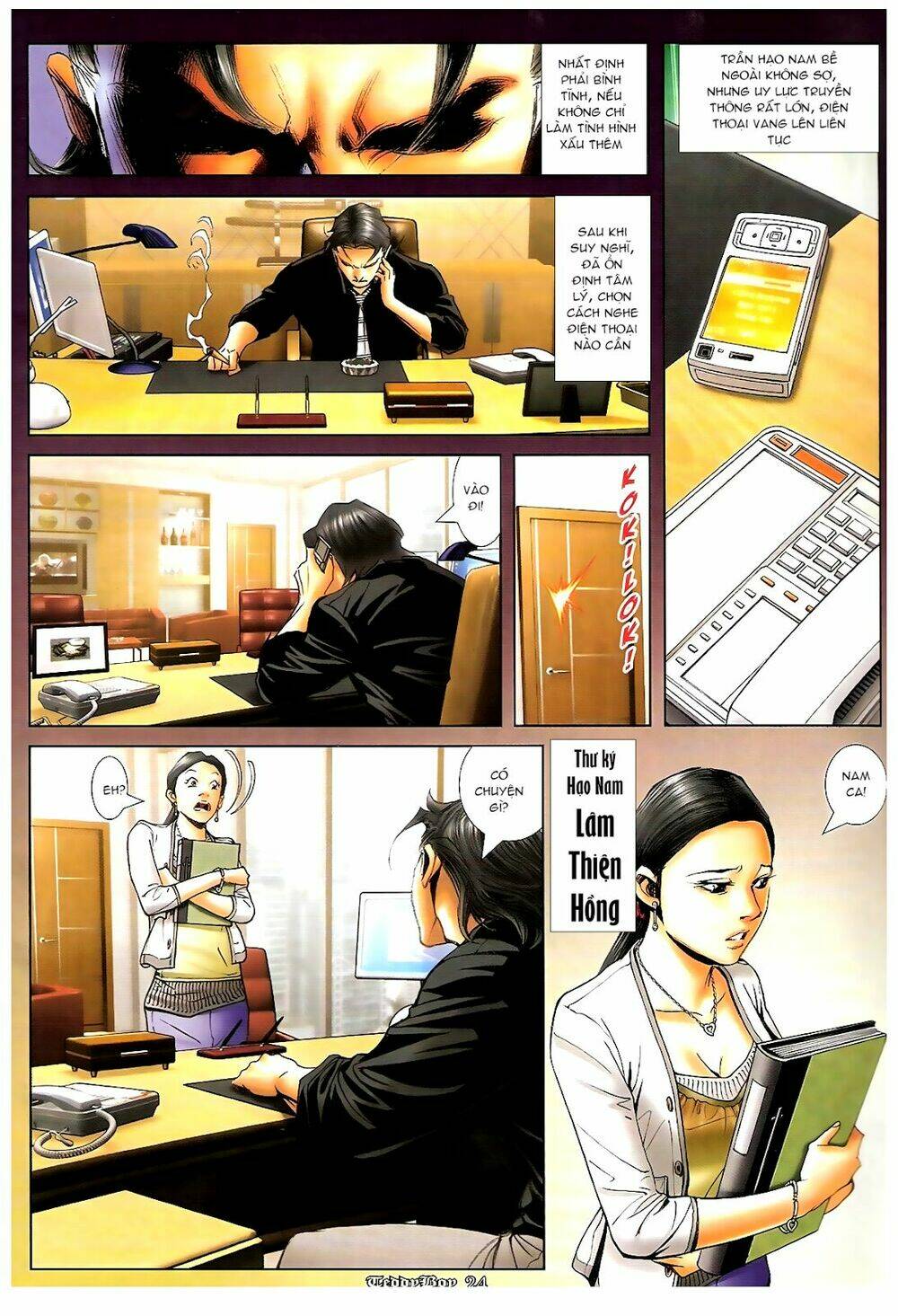 Người Trong Giang Hồ: Chapter 1196