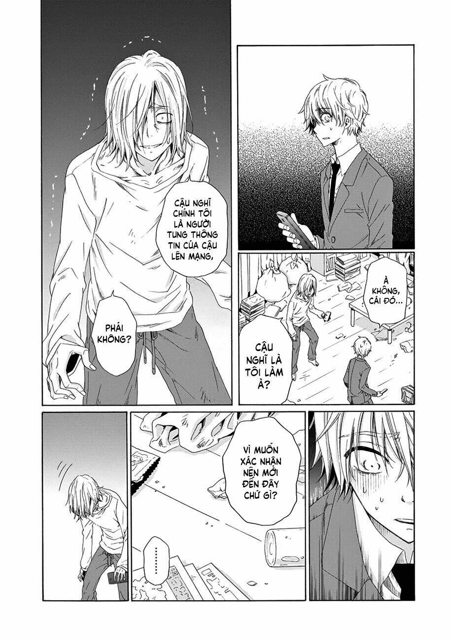 Boku No Namae Wa "Shounen A": Chapter 10