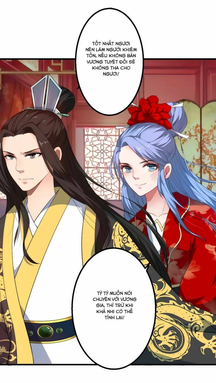 Khuynh Thế Y Phi Muốn Bỏ Chồng: Chapter 4