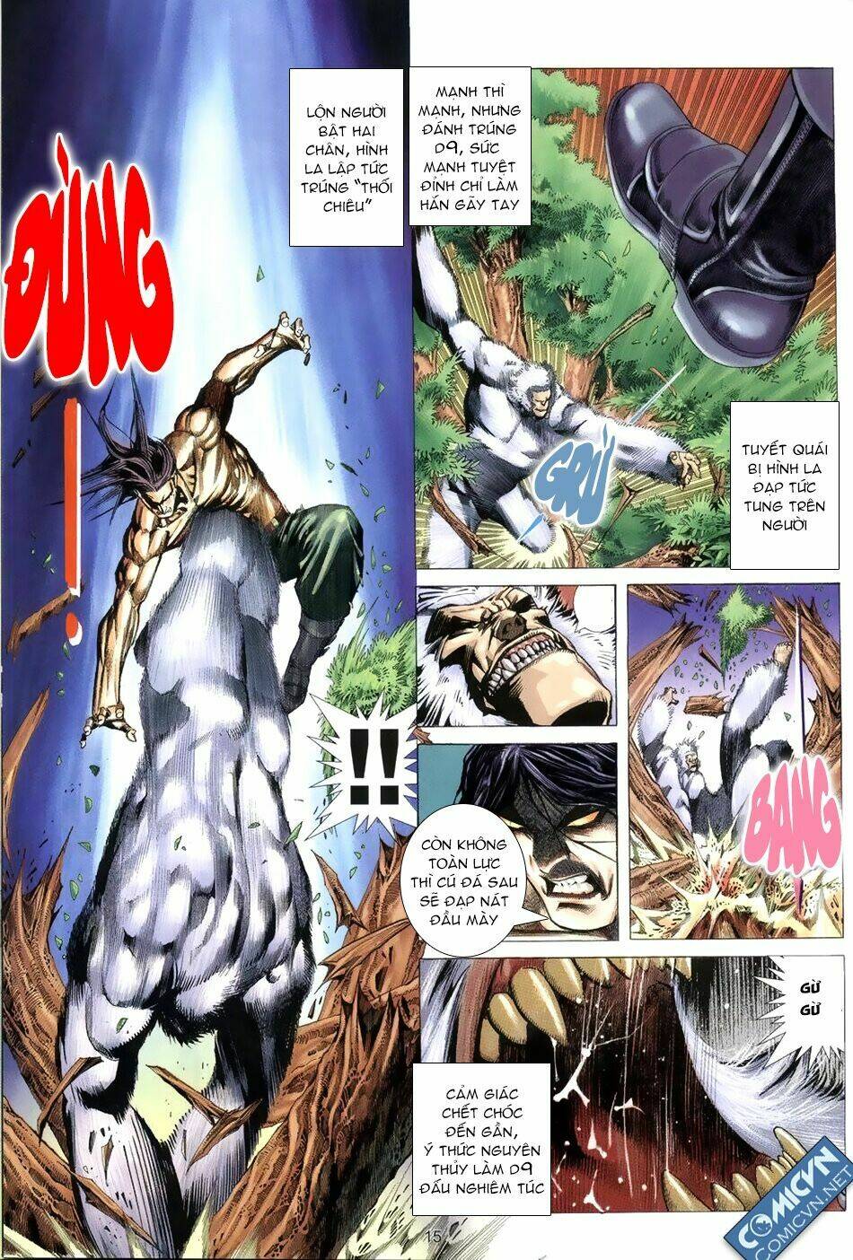 Xích Trụ Phạn Đường: Chapter 31