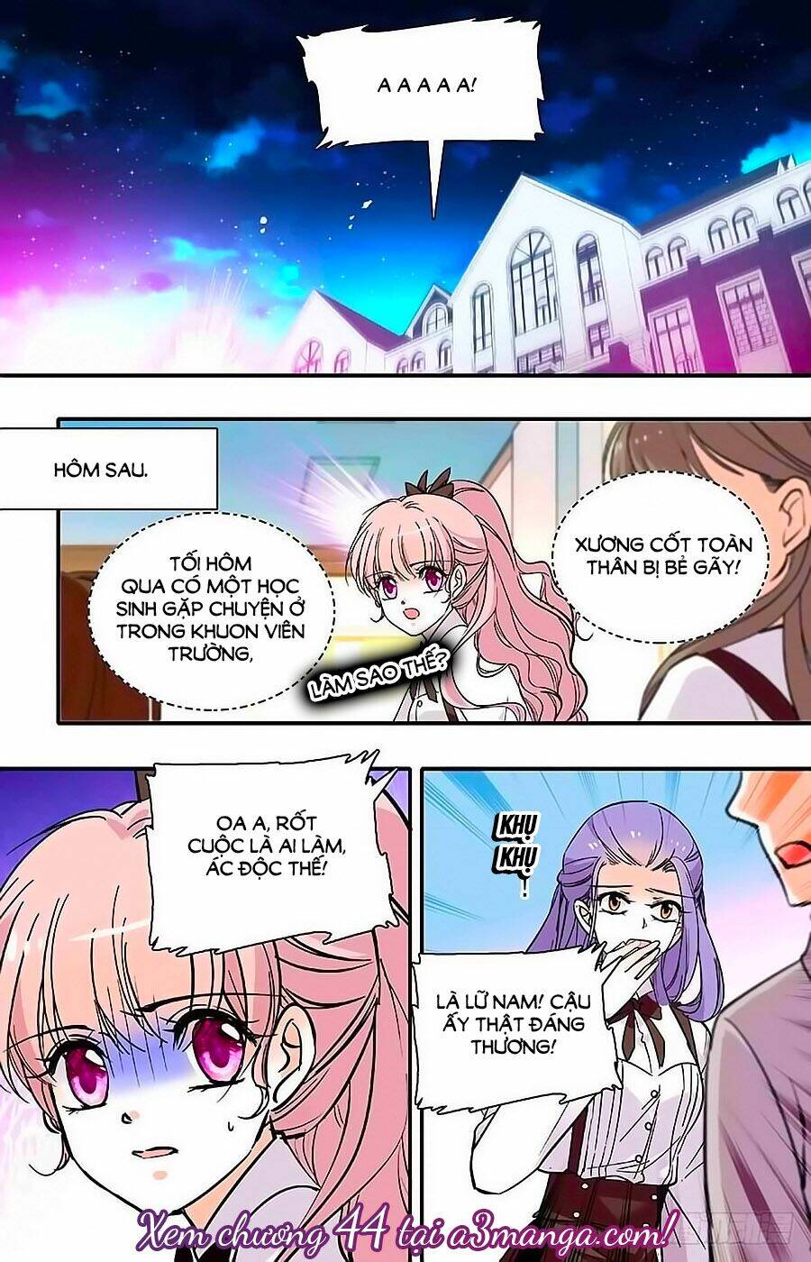 Bạn Trai Quái Thú Của Tôi: Chapter 43