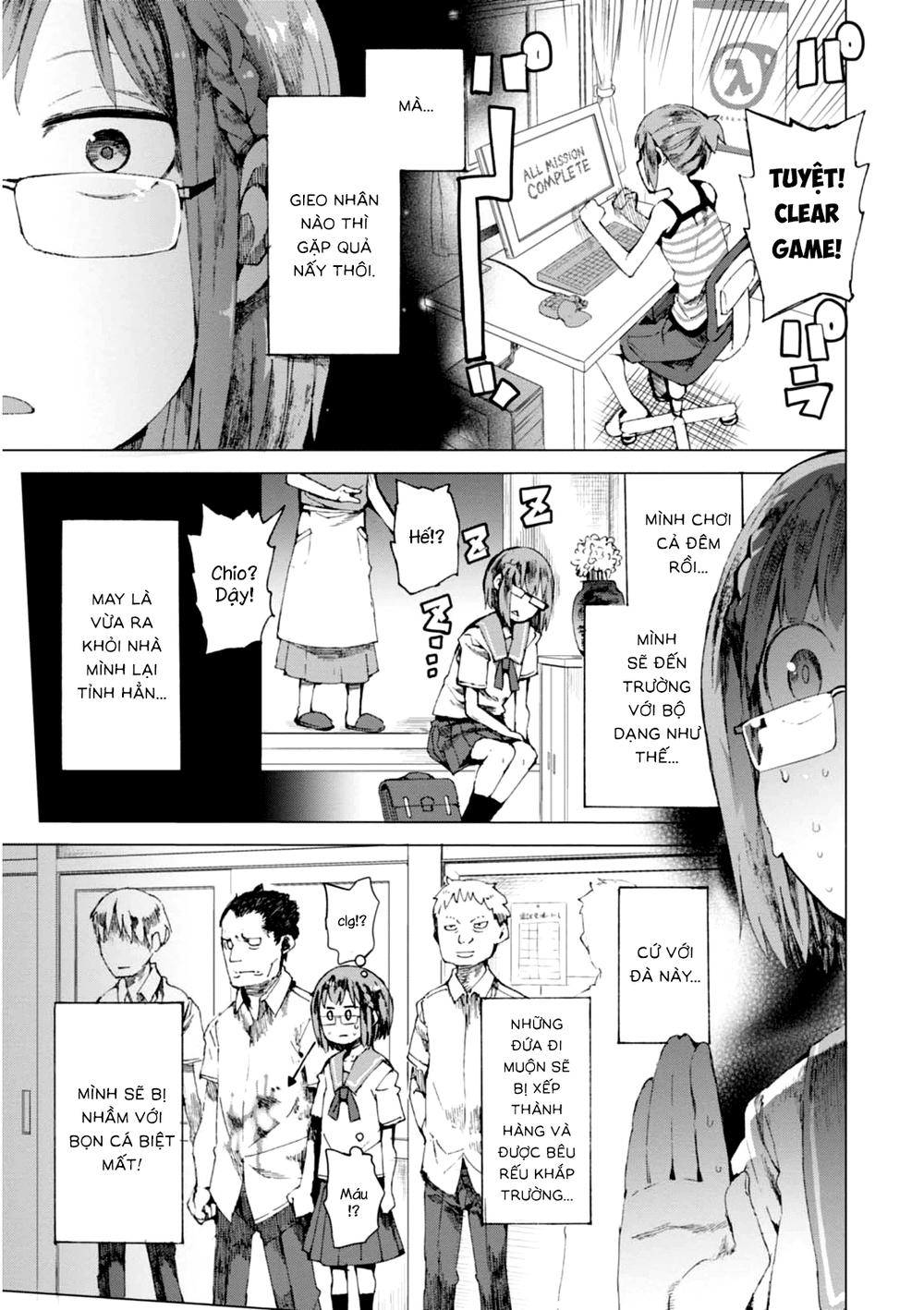 Chio-Chan No Tsuugakuro: Chapter 1.1
