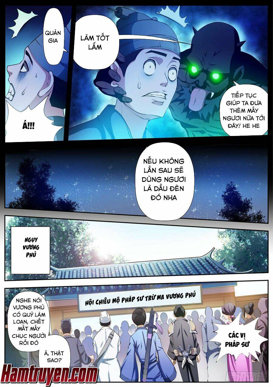 Phục Ma Thiên Sư: Chapter 1