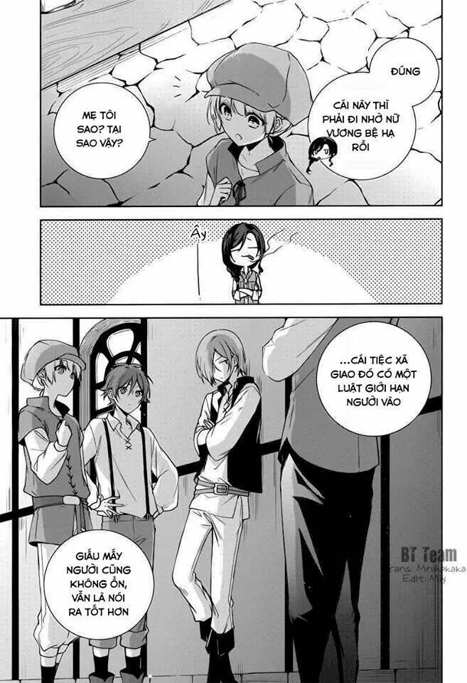 Okyu No Trinity: Chapter 4