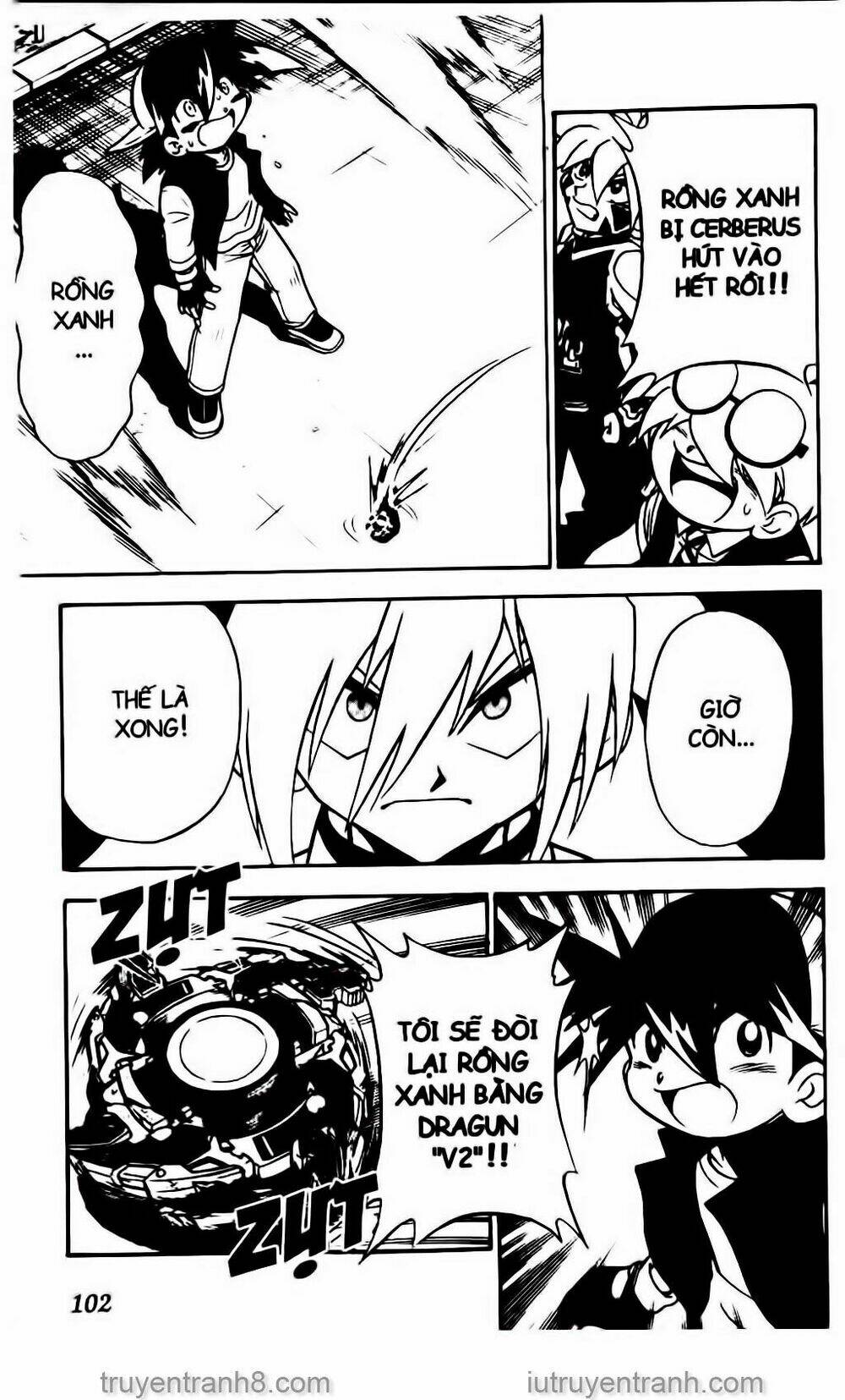 Con Quay Truyền Thuyết: Chapter 50