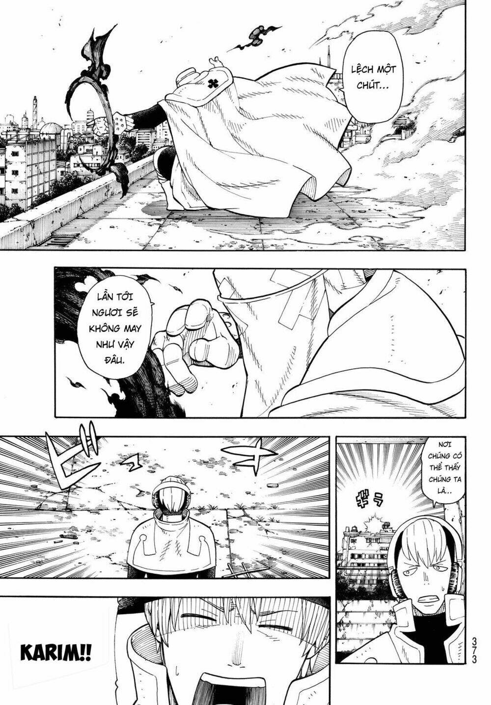 Biệt Đội Lính Cứu Hỏa: Chapter 31