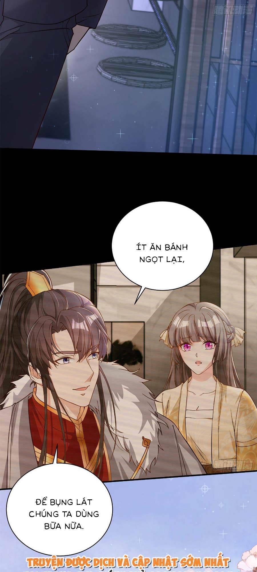 Xuyên Qua Ngàn Năm Nữ Quốc Sư Không Chút Sợ Hãi: Chapter 13