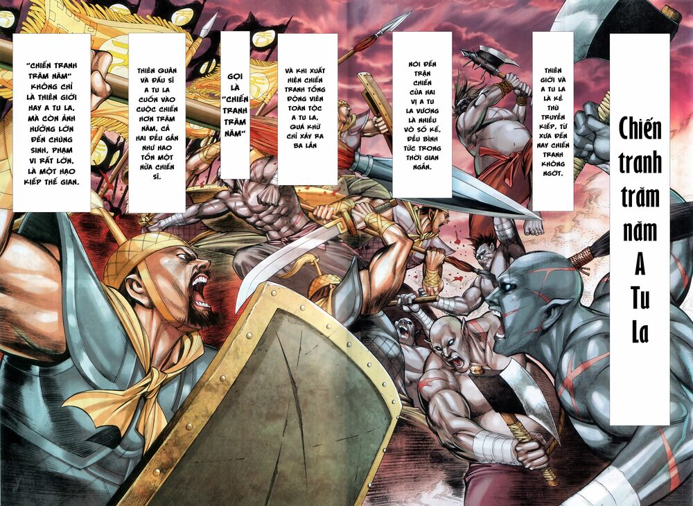 Tây Du: Chapter 113: Tu La tái khởi
