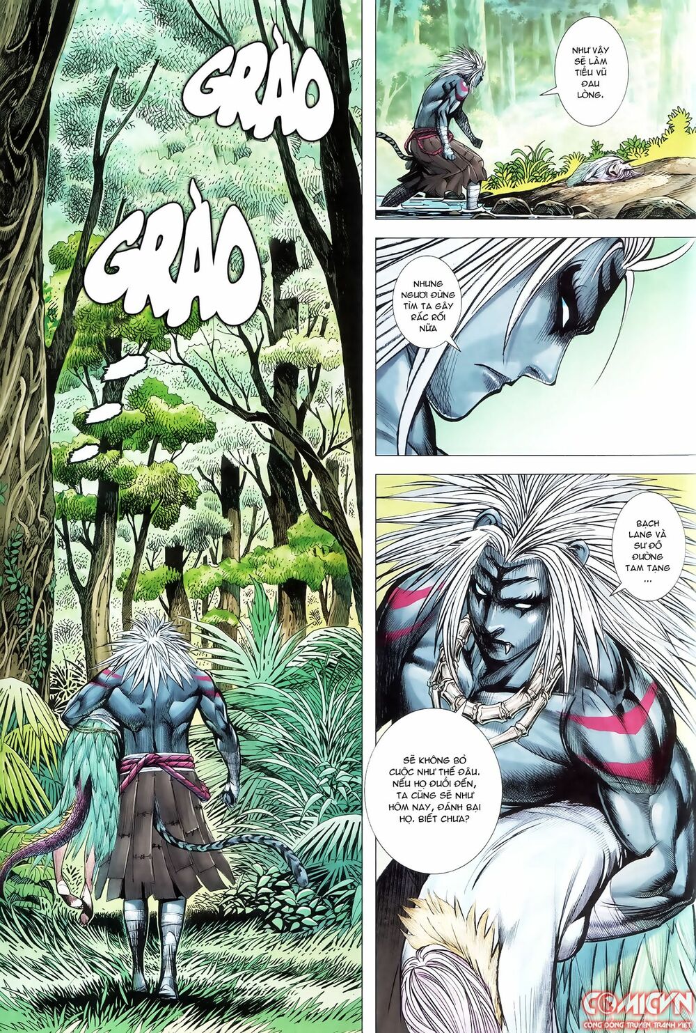 Tây Du: Chapter 129: Cuồng Hổ hiện thân