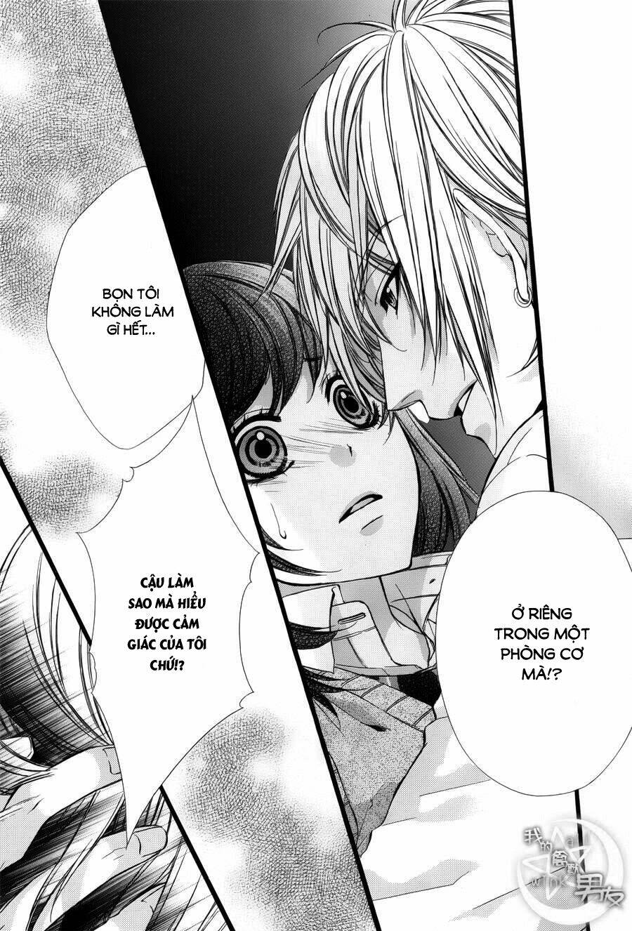 Kedamono Kareshi: Chapter 32