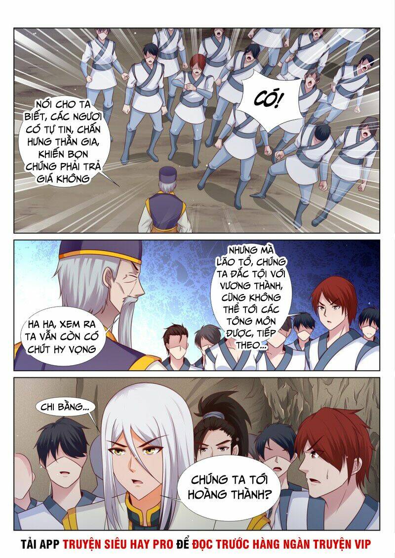 Linh Võ Đế Tôn: Chapter 207