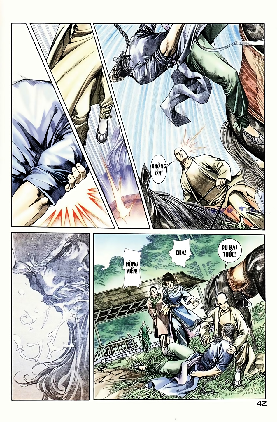 Ngọa Hổ Tàng Long I - Ii: Chapter 4