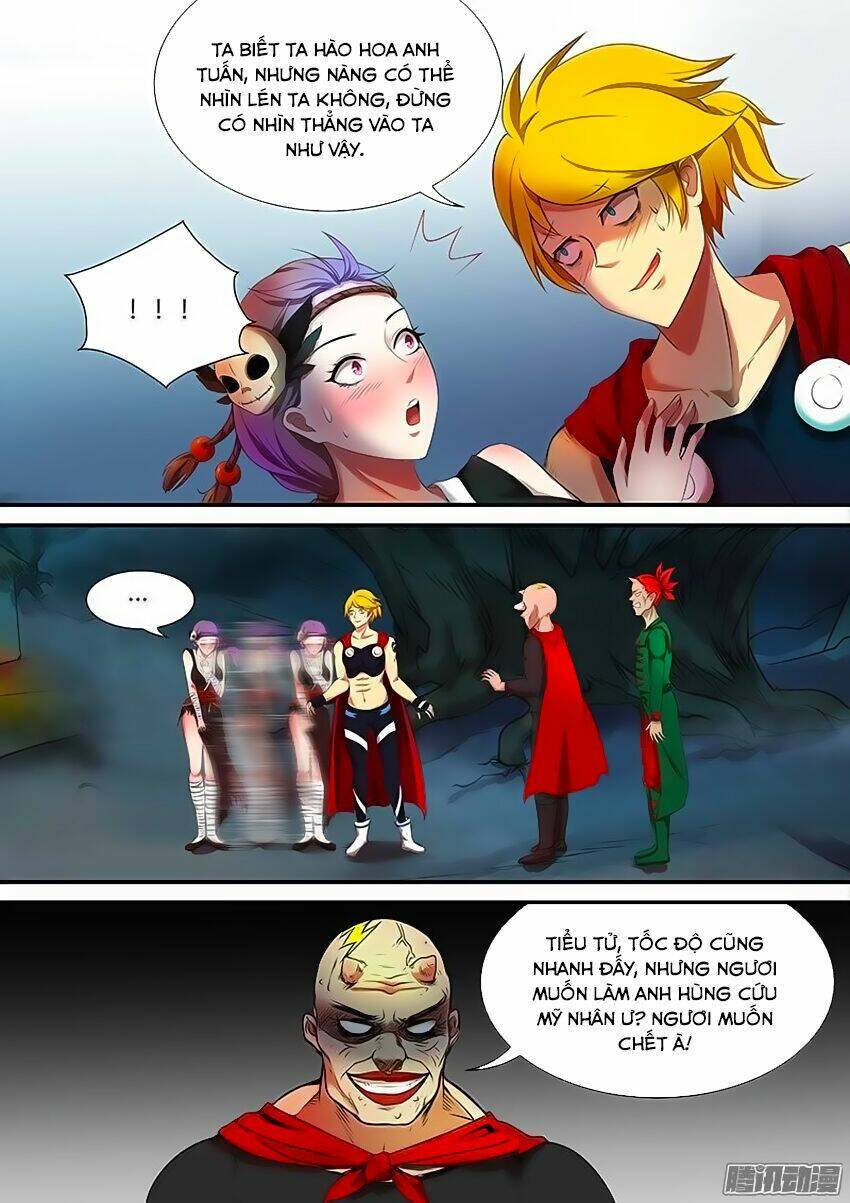 Chí Tôn Chư Thiên: Chapter 43