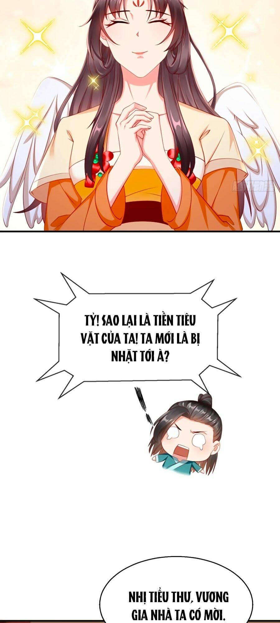 Vương Phi Là Đoá Bạch Liên Hoa: Chapter 12