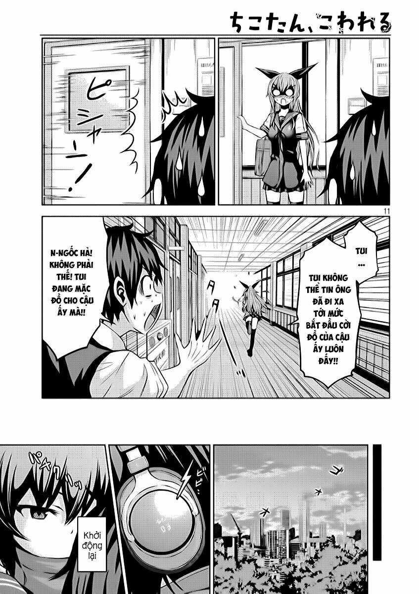 Chiko-Tan, Kowareru: Chapter 7