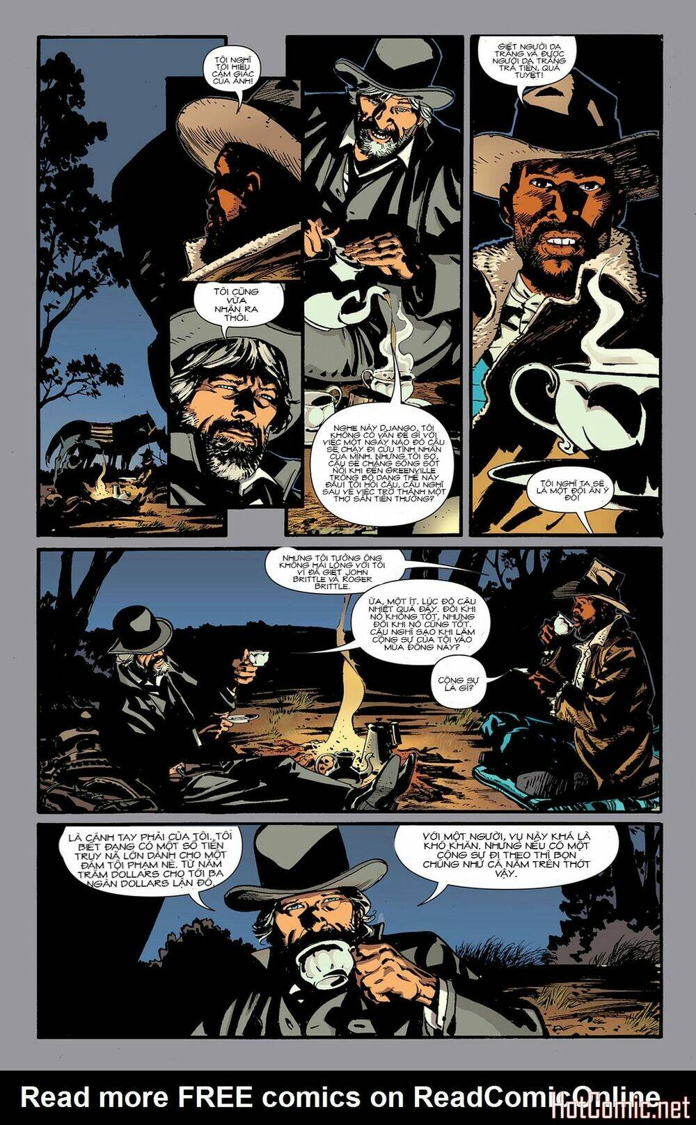 Django Phá Xiềng: Chapter 2