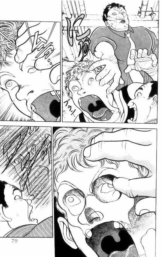 Grappler Baki: Chapter 85