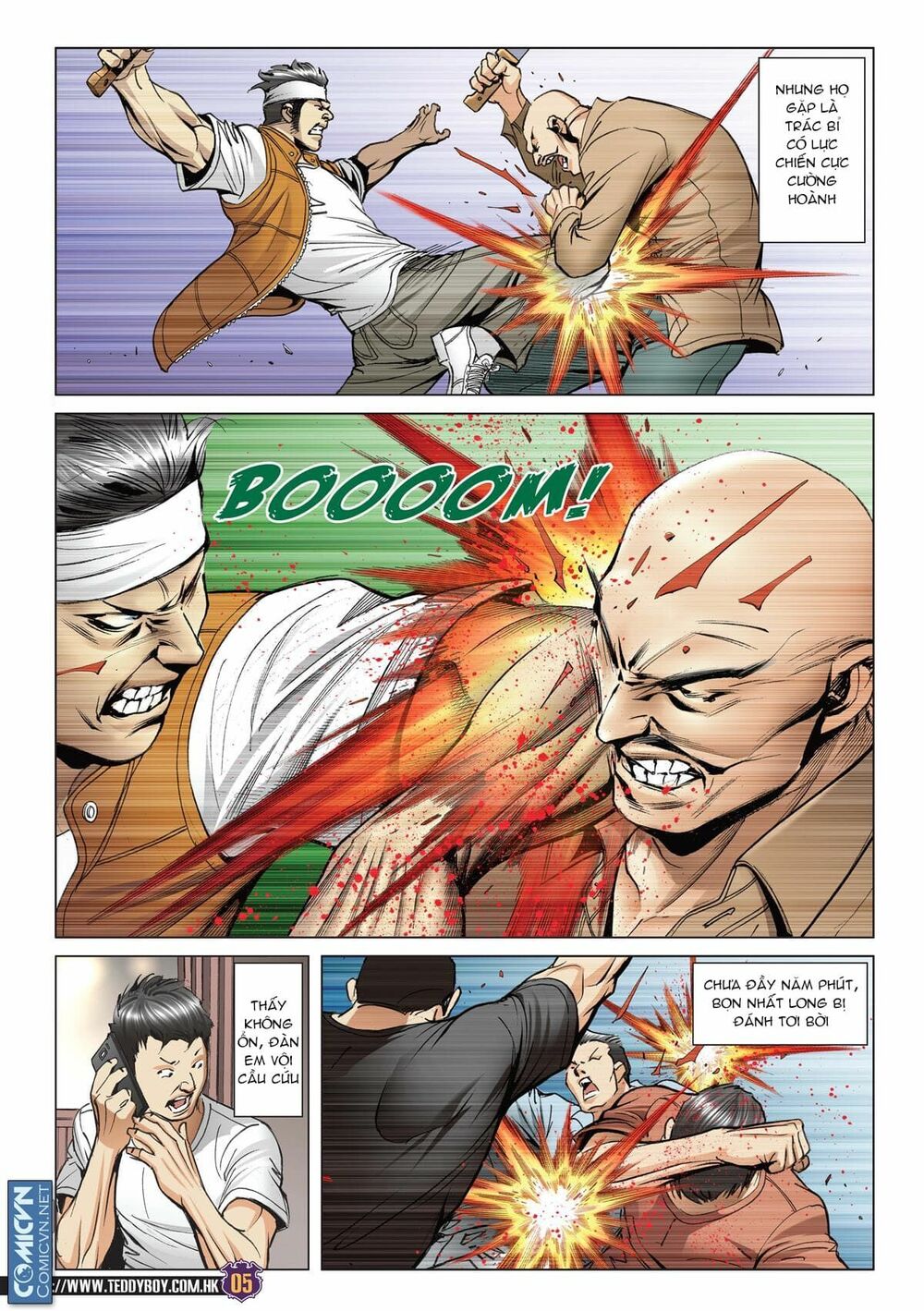 Người Trong Giang Hồ: Chapter 2177: Thử thách của Hàn Tân