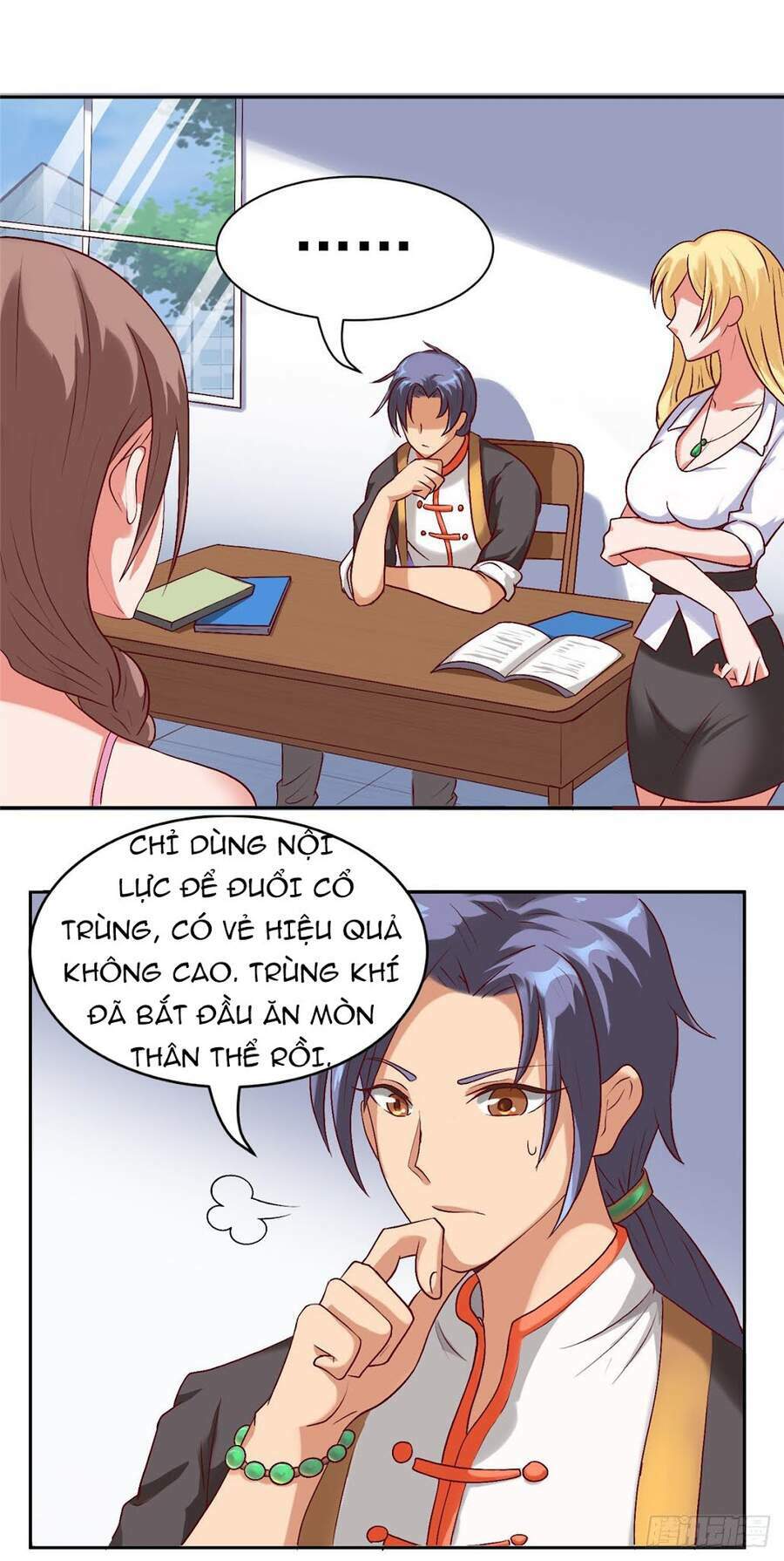 Thần Y Thân Cận Của Nữ Tổng Tài: Chapter 8