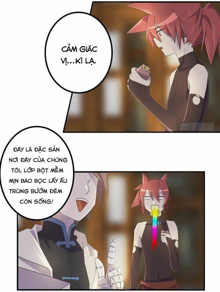 Huyết Mực Sơn Hà: Chapter 12.1