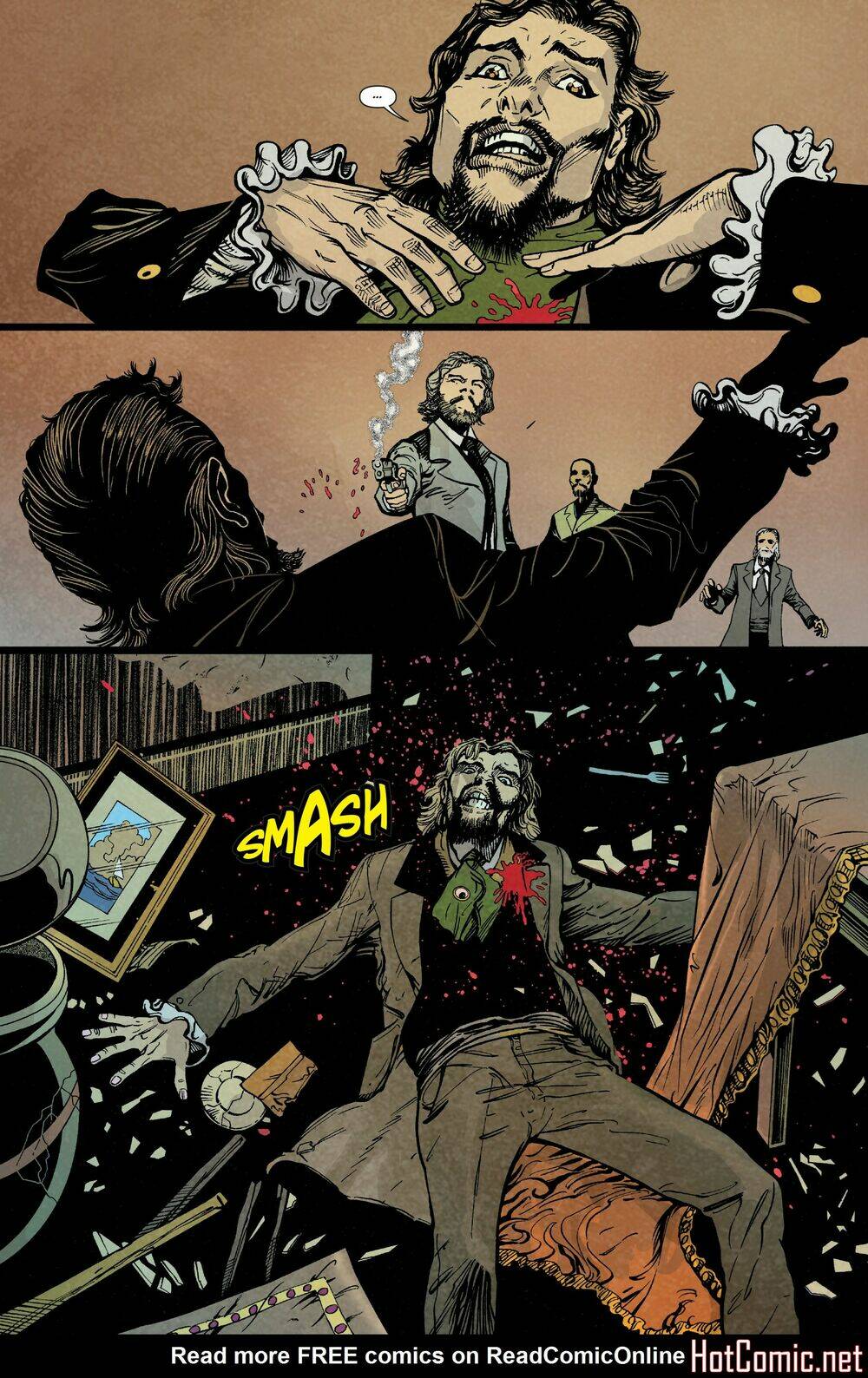 Django Phá Xiềng: Chapter 6