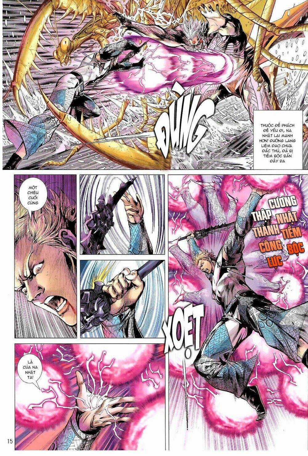 Thiết Tướng Tung Hoành: Chapter 78