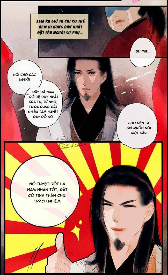 Đường Giang Hồ Cong Cong: Chapter 11