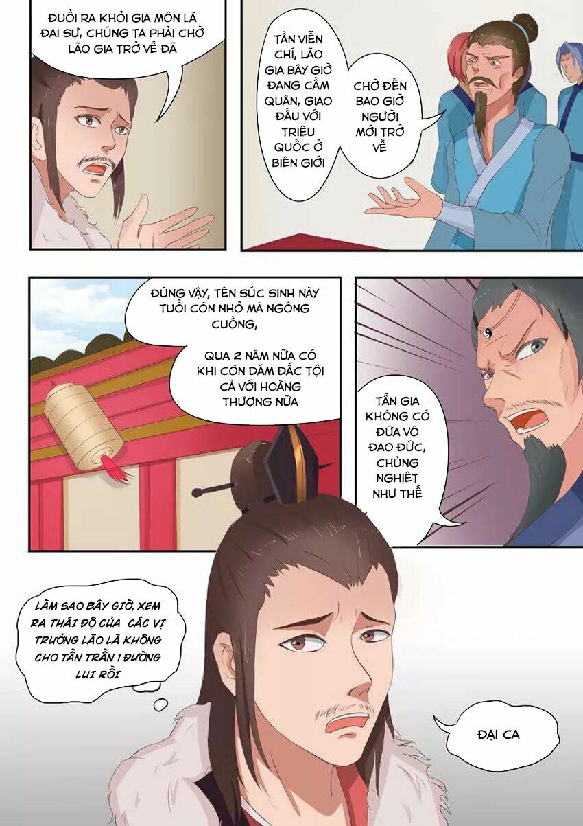 Võ Thần Chúa Tể: Chapter 47